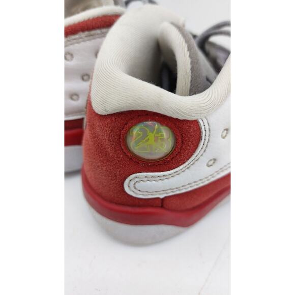 Air Jordan 13 Retro 2014 Grey Toe Shoes Size US 10C 44114581-126 Toddler Shoes - Picture 8 of 8